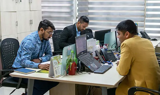 Euro Vigil corporate verification team conducting Background Check and Verification.