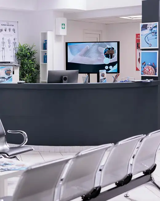 Healthcare & Hospital We Secure​