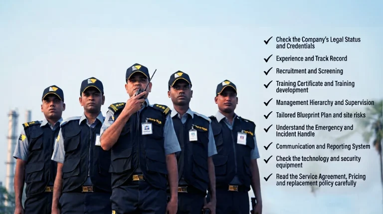 Choose a Security Company in Bangladesh