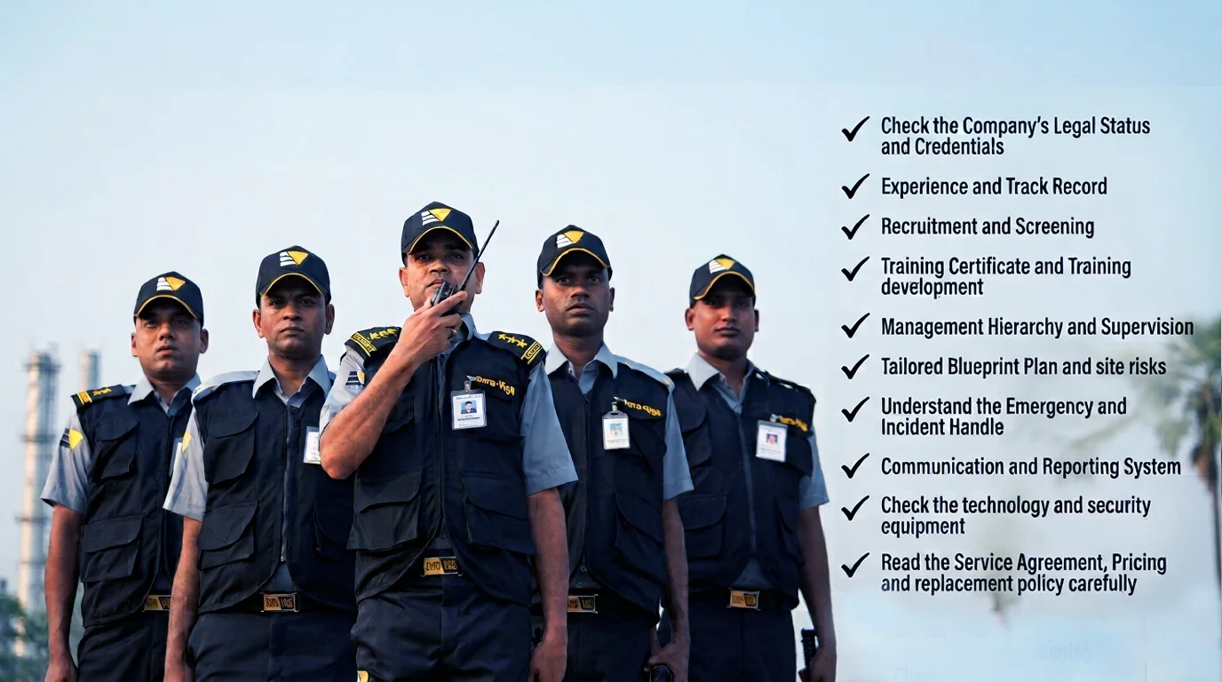 Choose a Security Company in Bangladesh